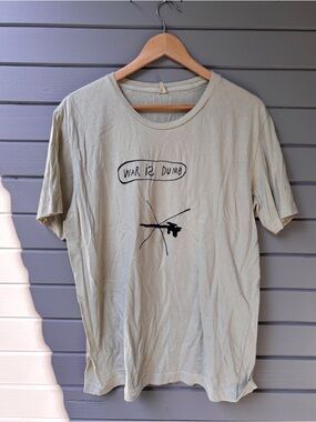 Screen print graphic t-shirt